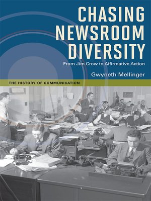 cover image of Chasing Newsroom Diversity